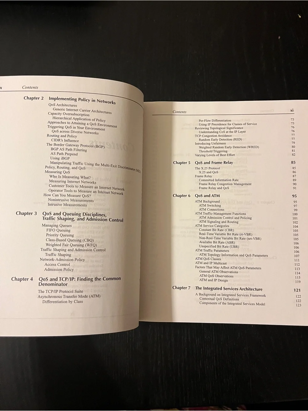 Quality of Service Paul Ferguson Geoff Huston Networking Paperback Book ISBN